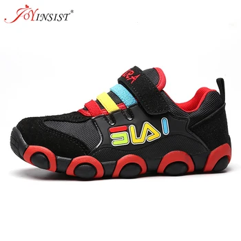 

Children Genuine Leather Sports Shoes Boys Girls Breathable Mesh Sneakers Fashion Kid Spring Shoes Children's Sports Shoes