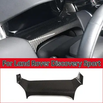

For Land Rover Discovery Sport 2019-2020 ABS Chromium/Carbon Fiber Dashboard Decoration Panel Cover Trim Frame Car Accessories
