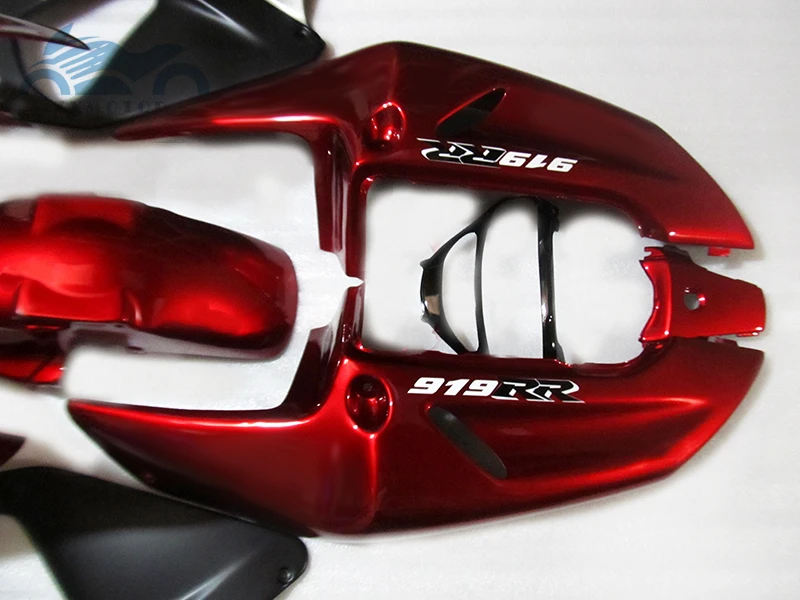 Подгонянный обтекатель комплект Подходит для Honda CBR900RR919 1998 1999 CBR 900RR919 98 99 ABS пластик спортивный обтекатель наборы кузова JK07