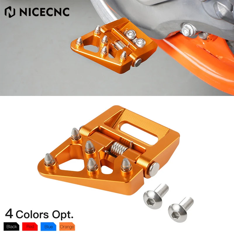 Bolts For KTM SX SXF XC XCF EXC XCW 2017-2022 CNC Rear Brake Lever Pedal Plate Bolts For KTM SX SXF XC XCF EXC XCW 2017-2022 CNC Rear Brake Lever Pedal Plate