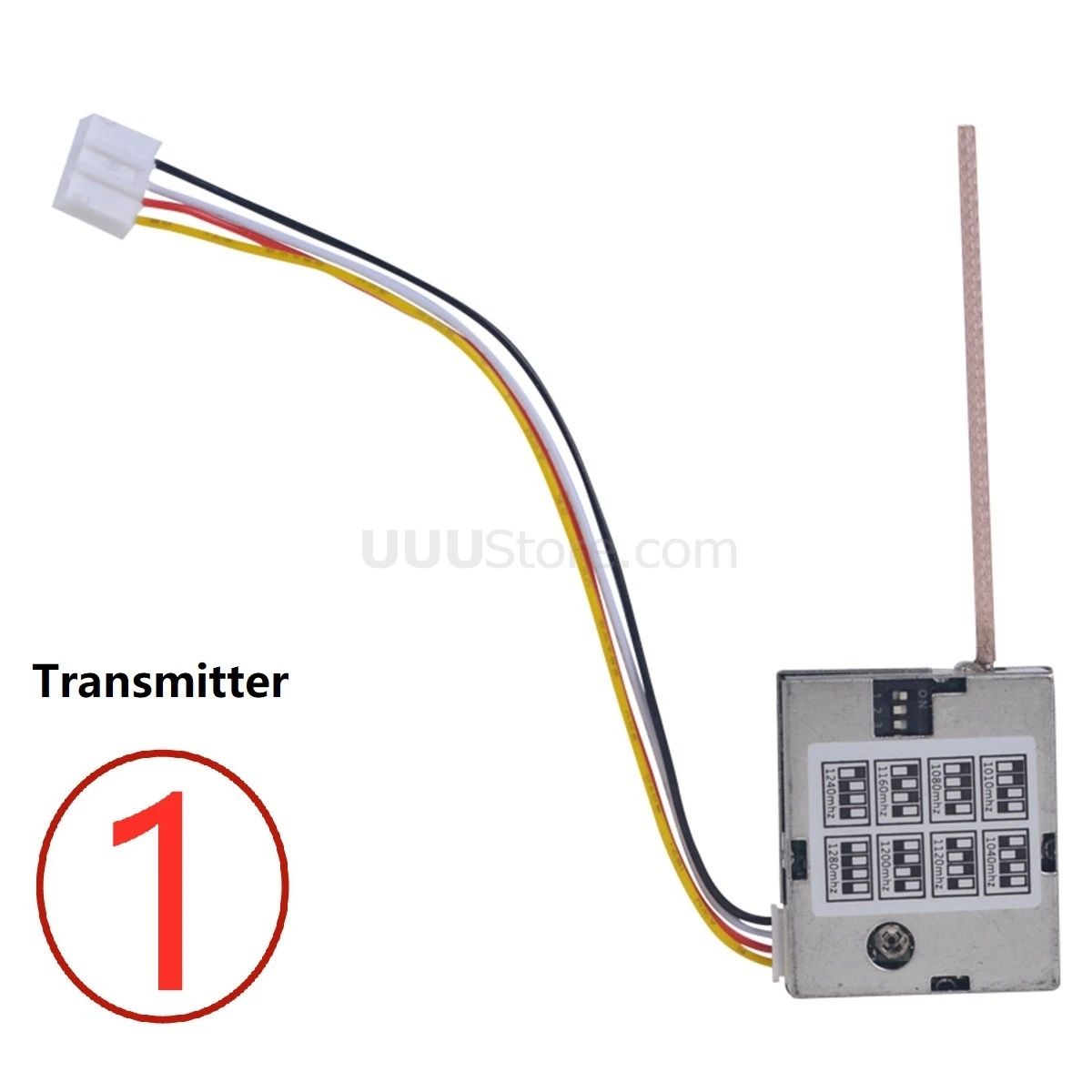 New 1.2G 1.2Ghz 200mW Wireless 8CH Audio Video FPV Transmitter With 12CH FPV Receiver Combo For RC FPV Racing Drone Models 11 H494dd8afa54a4a04a04a880eaaa1175fu New 1.2G 1.2Ghz 200mW Wireless 8CH Audio Video FPV Transmitter With 12CH FPV Receiver Combo For RC FPV Racing Drone Models