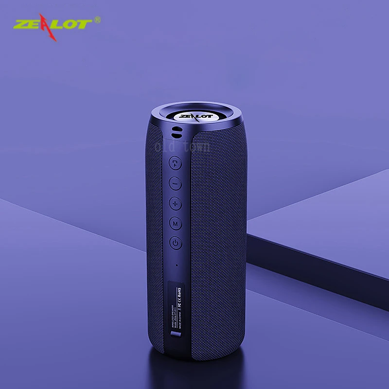 Bluetooth-Колонка ZEALOT S32 с поддержкой TF TWS USB-флеш-накопителя | Электроника
