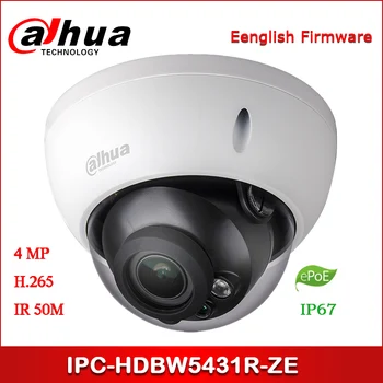 

Dahua IP Camera 4MP IPC-HDBW5431R-ZE Security Camera WDR IR Dome Network Camera with ePOE