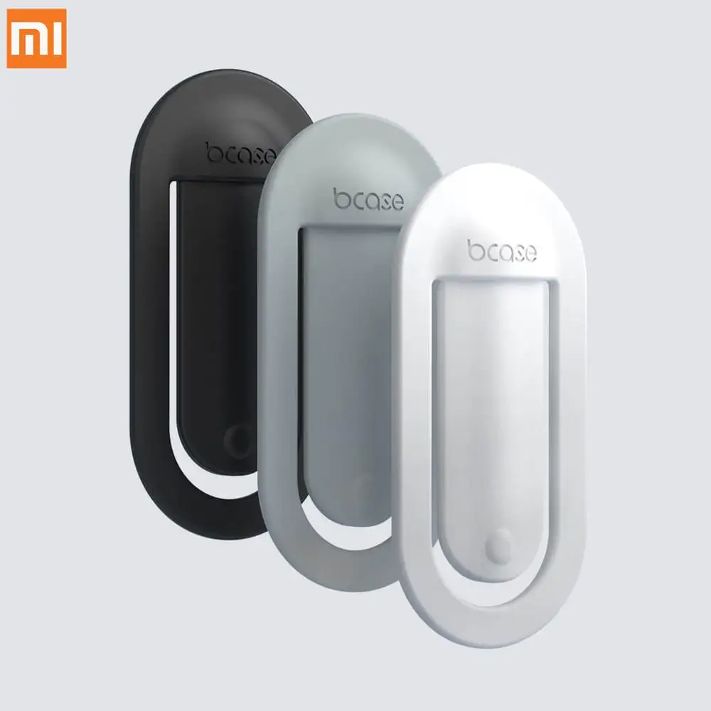 

Xiaomi Bcase Silicone Phone Holder Environmentally Friendly Material Push Switch Stable Support Light and Comfortable Car Stand