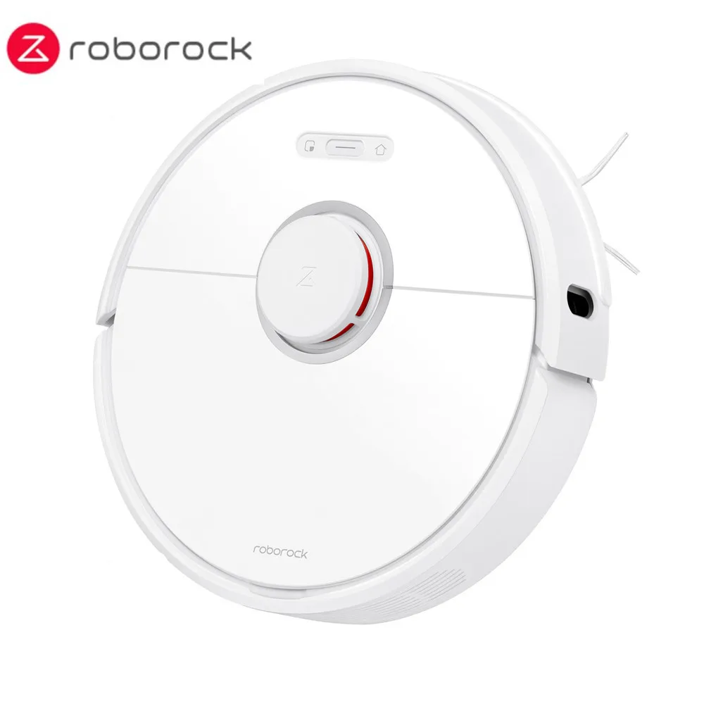 Roborock S6 Robot Vacuum Cleaner Home Automatic Sweeping Mopping Dust Sterilize 2000PA Smart Planned Machine Remote Control