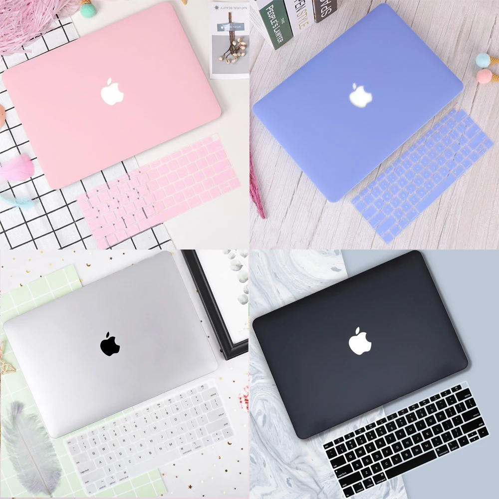 Матовый пластиковый жесткий чехол, чехол для клавиатуры, Защита экрана для MacBook Air 13 дюймов A1932 с дисплеем retina Air13 A1466