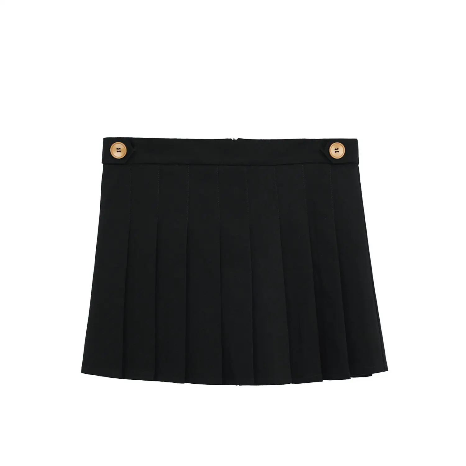 Skirt Костюмы с блейзером, женские костюмы с юбкой больших размеров, двубортные пиджаки с зубцами+ плиссированные юбки больших размеров, комплекты из 2 предметов - Цвет: Skirt