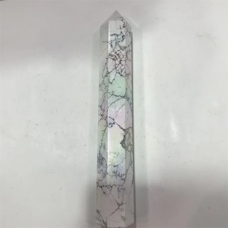 Натуральный камень из белой сосны гальваническое покрытие Хрустальная колонна