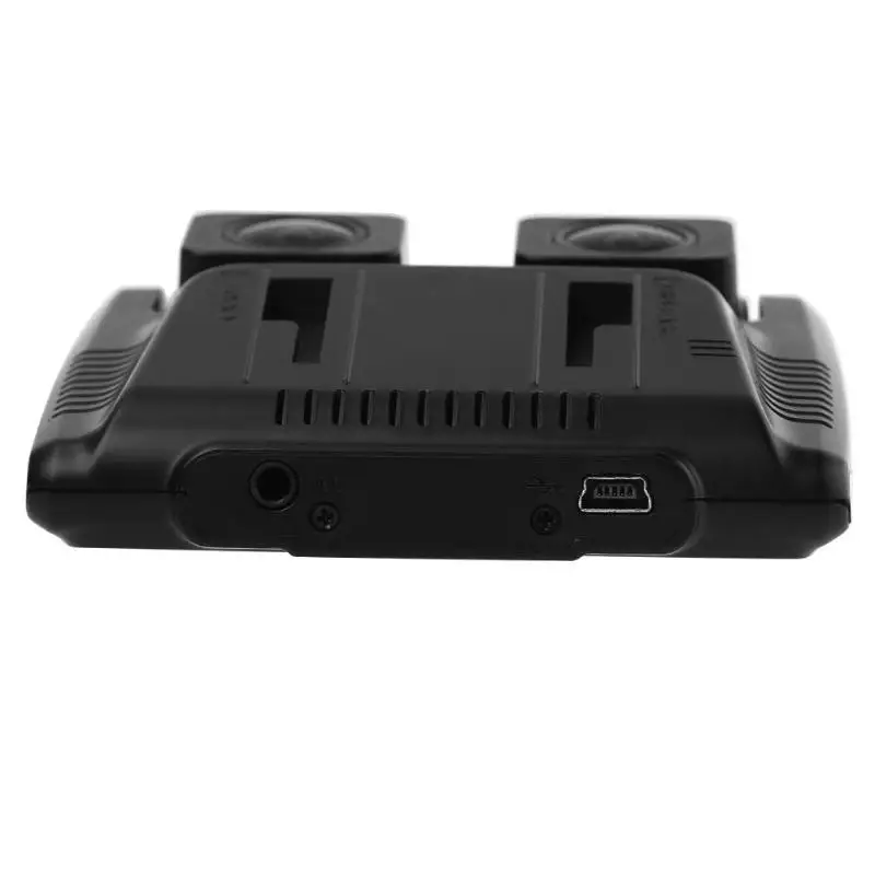 A1 Full HD 1080P+ 1080P двойная вращающаяся линза Автомобильная dvr камера WDR g-сенсор Dash Cam циклическая запись видео рекордер