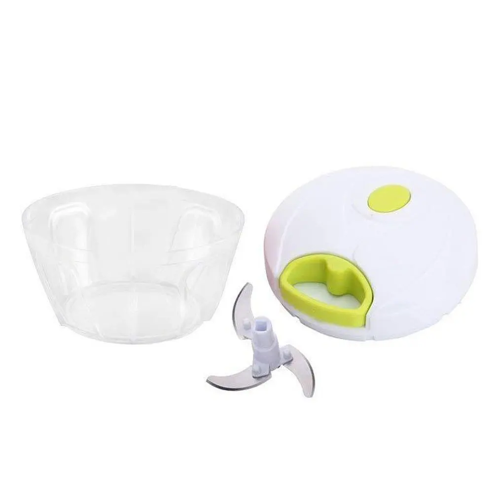 cheap Manual Hand Cutting Stirring Crushing Tools Vegetable Garlic Ground Pepper Meat Grinder Artifact Kitchen Supplies