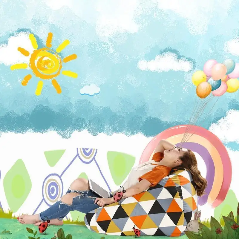 De Assento Stoel Stoelen Cadir Kanepe компьютерная Ouro Sillones кровать totoro Copridivano Cadeira кресло Puff Asiento Bean сумка диван