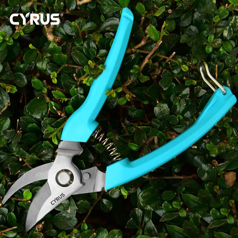 

Classic Shears Pruner Cutter Secateurs Pruning Scissors Bypass Sharpener Clippers Garden Tool Solid Snip Floral