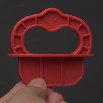 

12pcs/set Marking Deck Jig Spacer Ring Compact Multifunction DIY Handheld Practical Easy Install Home Spacing Tools Durable