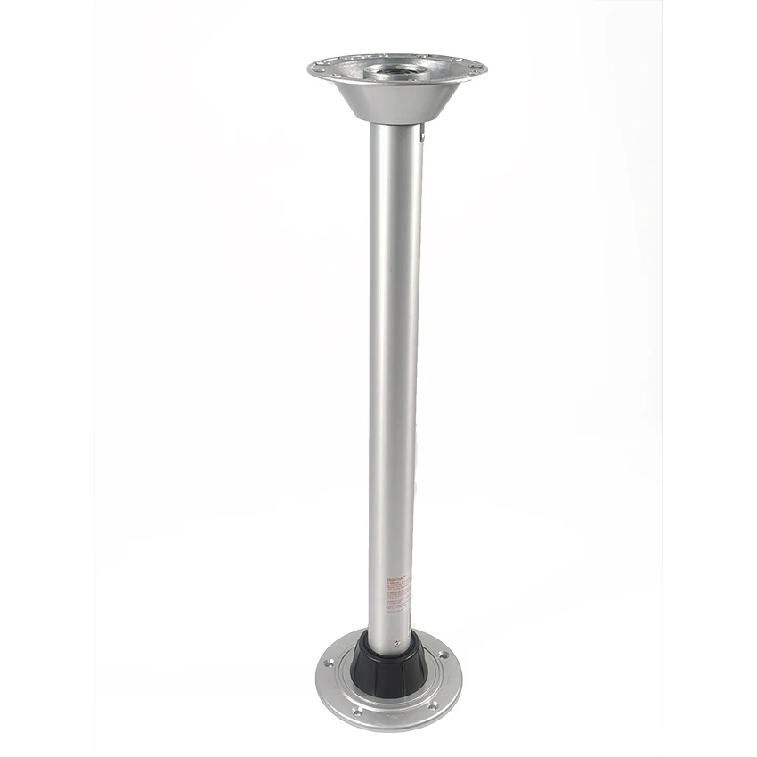 Manufacturers' Select ITC Silver Sequoia III Table Leg System Table