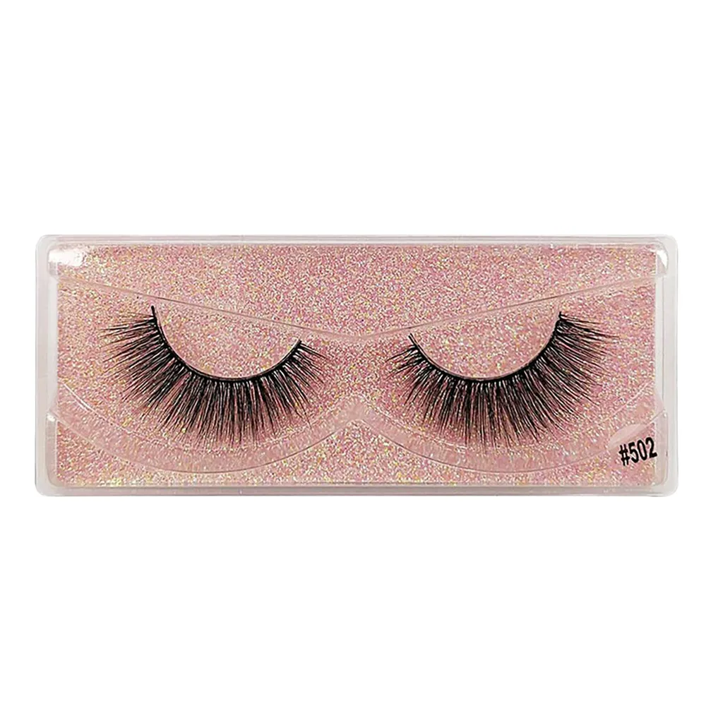 Ресницы для макияжа maquiagem lashes maquillaje make up maquillage faux cils накладные ресницы для наращивания ресниц - Цвет: C