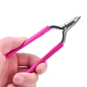 

1pc Stainless Steel Nail Cuticle Nipper Nail Cuticle Nipper Clipper Scissor Dead Skin Remover Manicure Nail Art Tool