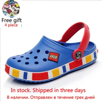 

Fashion Boys girls sandals beach shoes breathable soft Garden Shoes Summer sports shoes high quality kids shoe toddler sandals