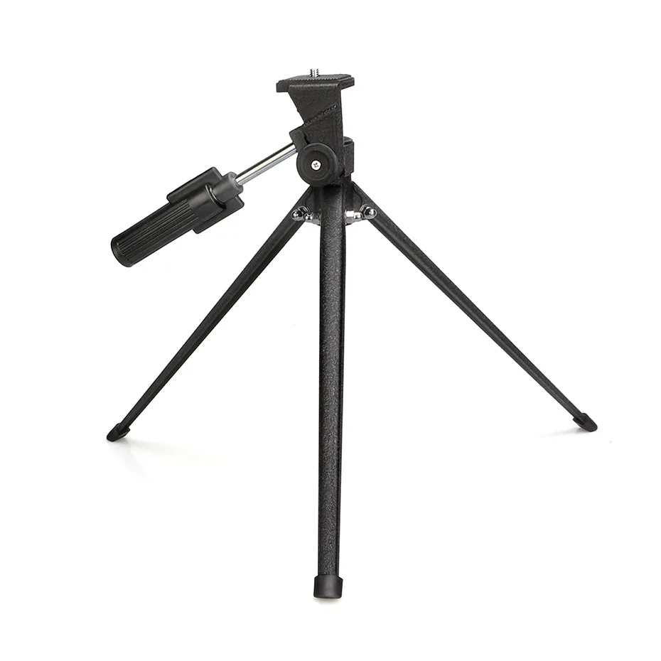 SVBONY Mini Tabletop Tripod Portable Desktop Travel Tripod for Spotting Scope Monocular Medium-sized Telescopes SV153 spotting scope,detachable tripod