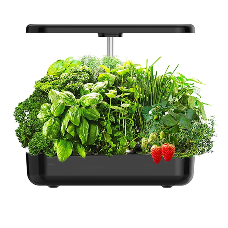 Details about   Home LED Planter Smart Growing Hydroponic System Indoor Germination Herb Grow 