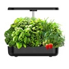 Hydroponics Growing System 12 Pods Indoor Herb Garden With Led Grow Light Smart Garden Planter For Home Kitchen Automatic Timer 1