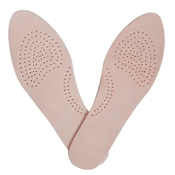 

1 Pair Healthy Foot Care Pad Shock Absorption Insoles Useful Durable Feet Pads For Man Adults