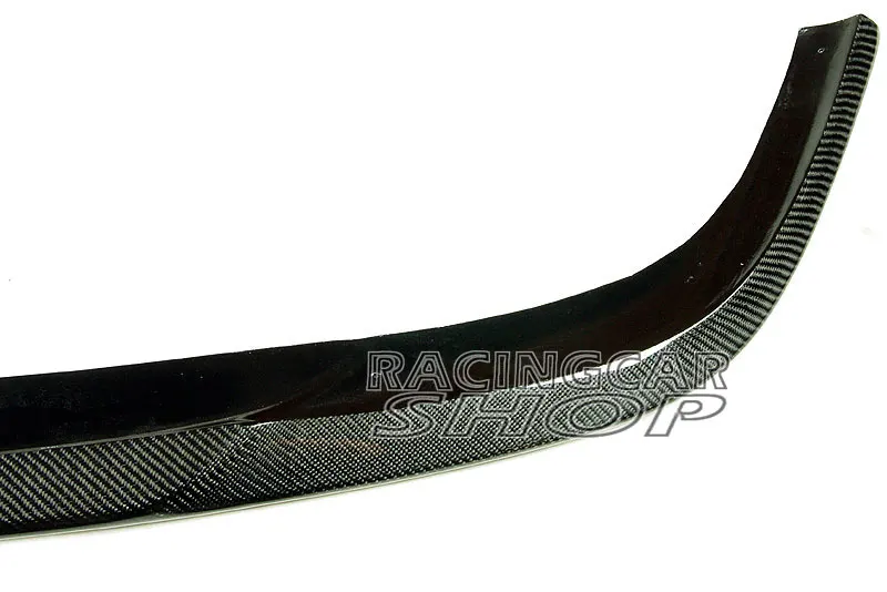 REAL CARBON FIBER FRONT LIP SPOILER for MERCEDES BENZ W209 CLK CLK500 CLK550 CLK55 AMG front BUMPER 2006UP