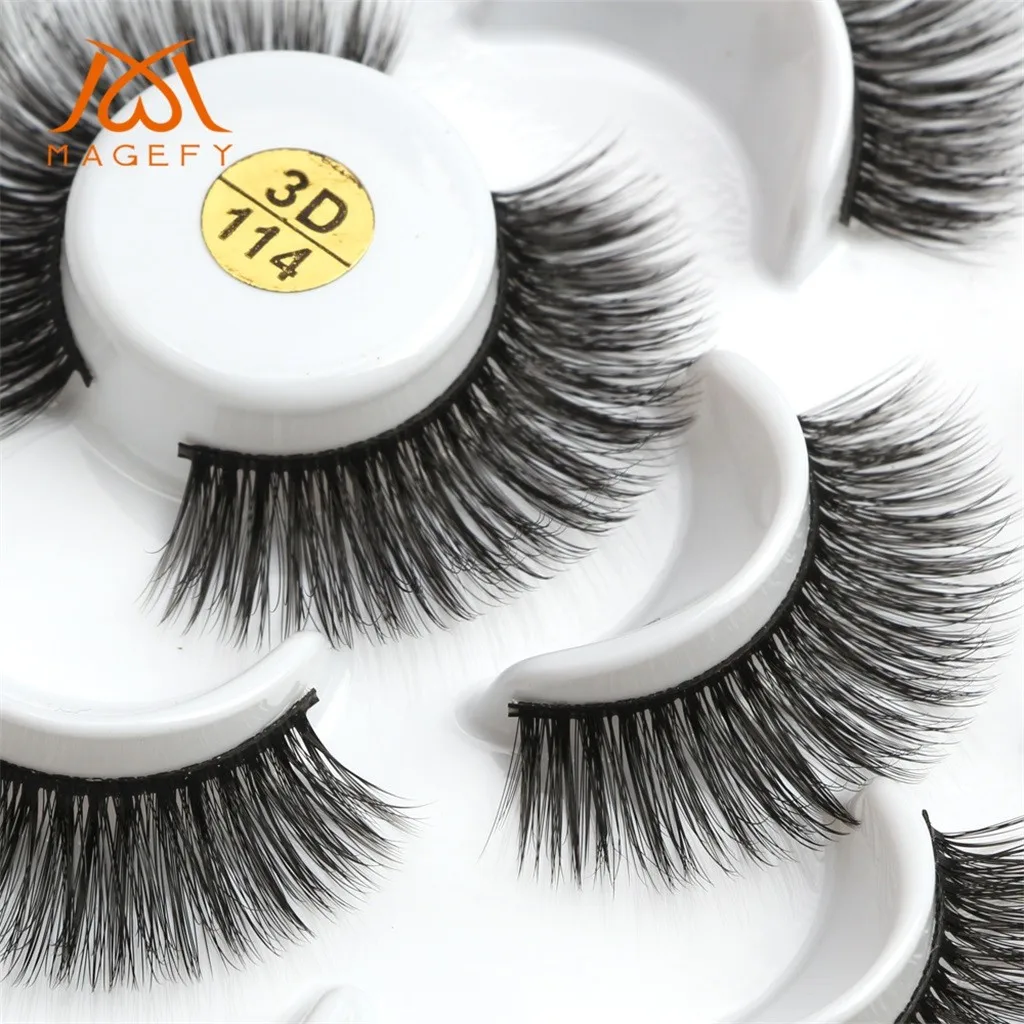 10 пар ресниц макияж maquiagem lashes maquillaje make up maquillage faux cils накладные ресницы для волос Z4
