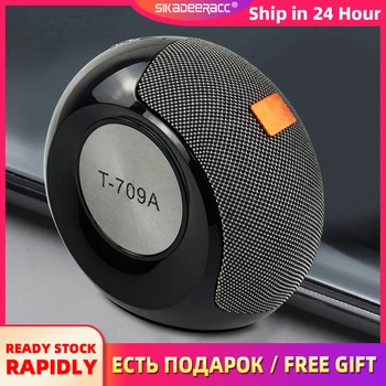 

Wireless Bluetooth Speaker Desktop HIFI Stereo Surround Subwoofer Sound 7W Support TF Card AUX For Mobile Phone Tablet Dustproof