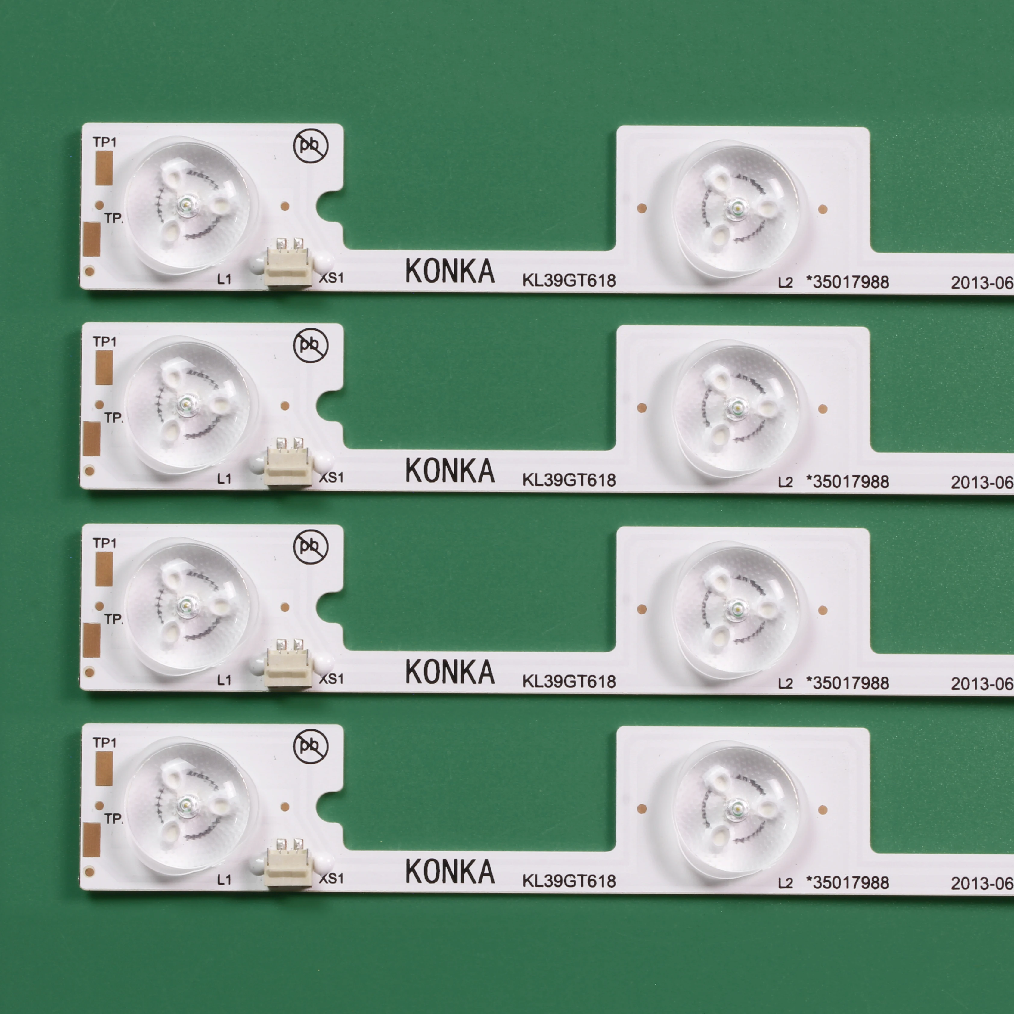4 / LED Ʈ Ʈ ù Dl3945i Dl3945 KL39GT618 35017988 5LED * 6V 307mm