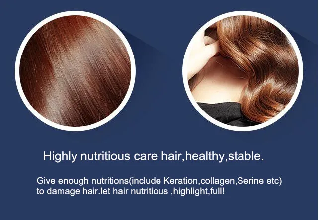 SowSmile Keratin Collagen Silk Natural Long Hair Scalp Serum Care Lengthen Growth Vitamins Treatment Perfect Mix Powder