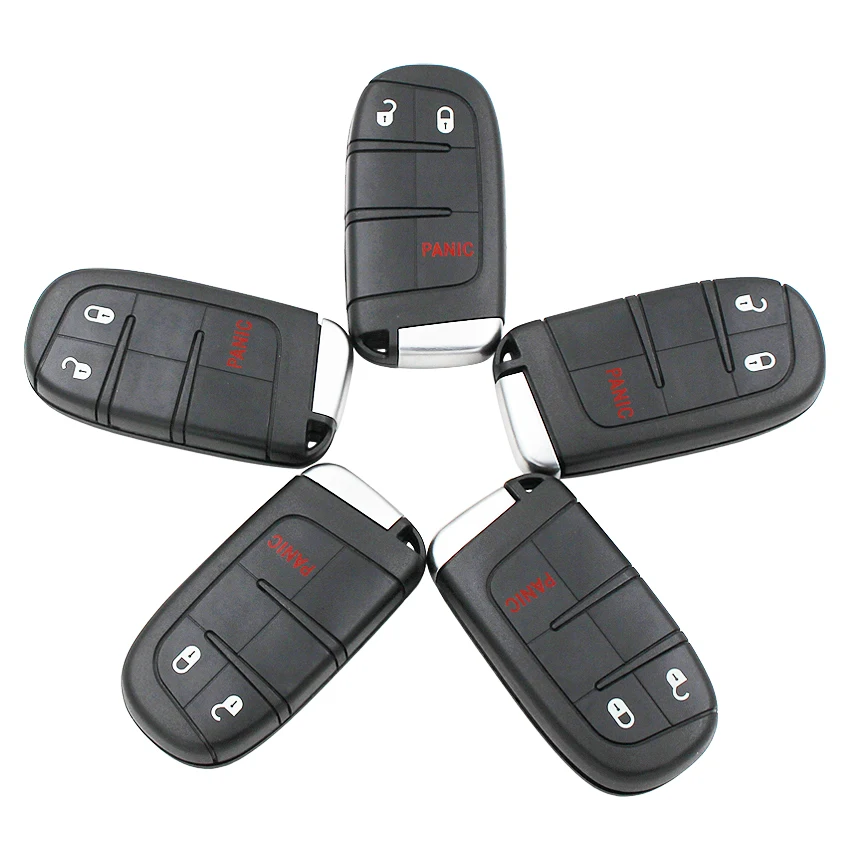 2+ 1 кнопки умный дистанционный брелок для Dodge/Jeep/Chrysler 433 МГц 7953A чип M3N-40821302 M3N40821302