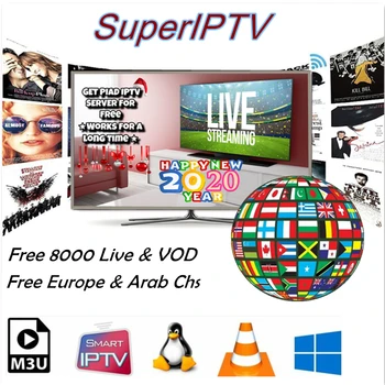 

1 year FHD IPTV Subscription android box adult 8000+ IPTV Spain portugal uk m3u smart tv ma9 250 hot vip