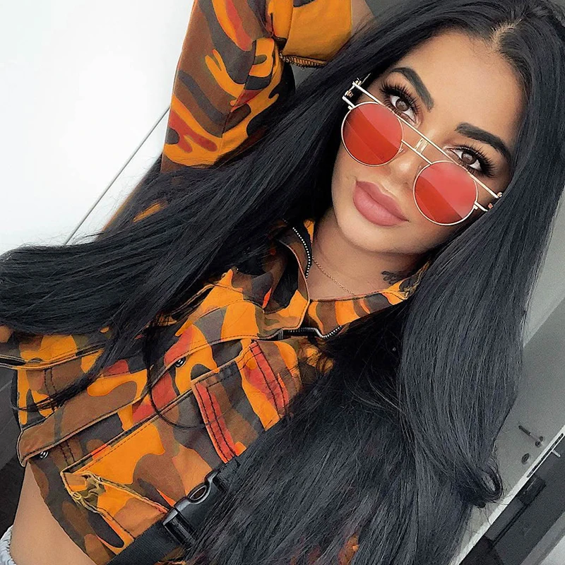 SUCHCUTE, камуфляжные пальто для женщин, верхняя одежда на молнии, готика, Харадзюку, корейский стиль, повседневные, на пуговицах, осень, женские топы, одежда