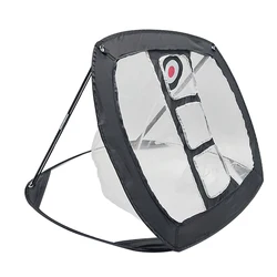 Golf Chipping Net Indoor Outdoor Collapsible Golf Accessories Golfing Target Net