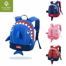 Kocotree 3D От 3 до 6 лет милые школьные сумки для девочек аниме Детский рюкзак для мальчиков в школу детская школьная сумка