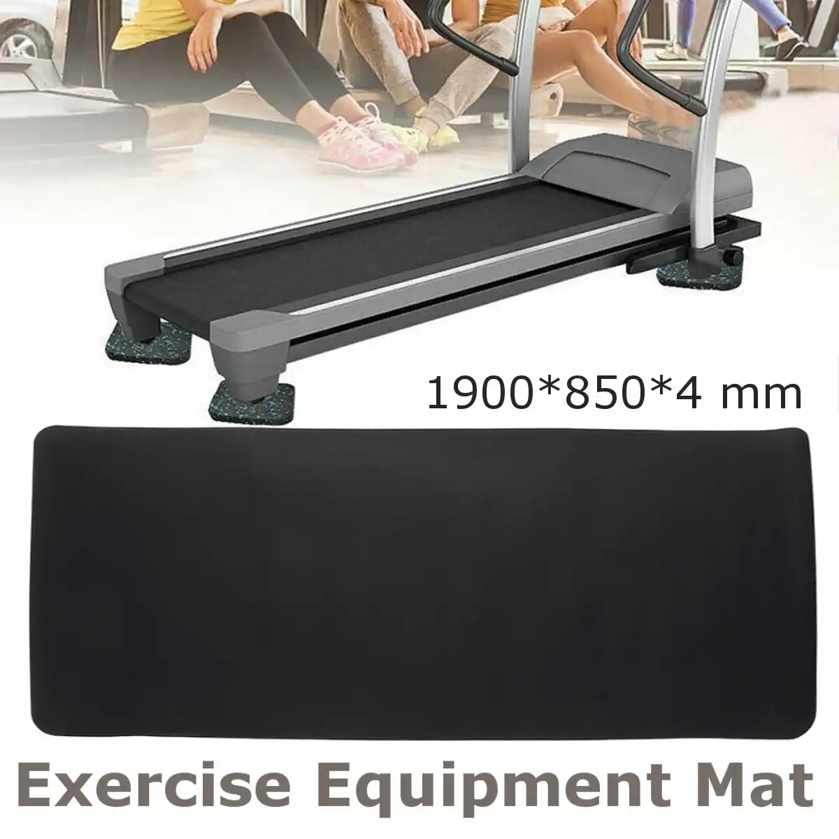 shock absorbing exercise mat