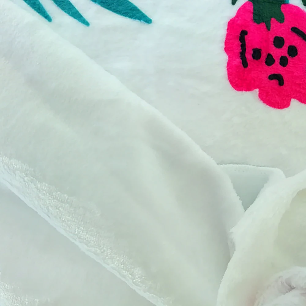 Lychee венок гирлянда веха одеяло ежемесячный рост одеяло s фотографии реквизит фон одеяло