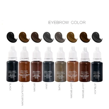 

Original USA Pigment Tattoo Ink for Permanent Makeup Eyebrow Eyeliner Lip Body Tattoo Art (23 Colors for Choosing)ink