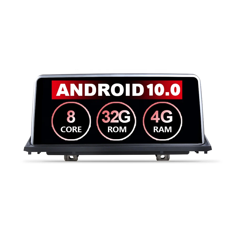 YZG Android 10 Автомобильный GPS для BMW X1 F48 2016 2017 2018 радио навигация Мультимедиа WIFI 4G NO 2 din