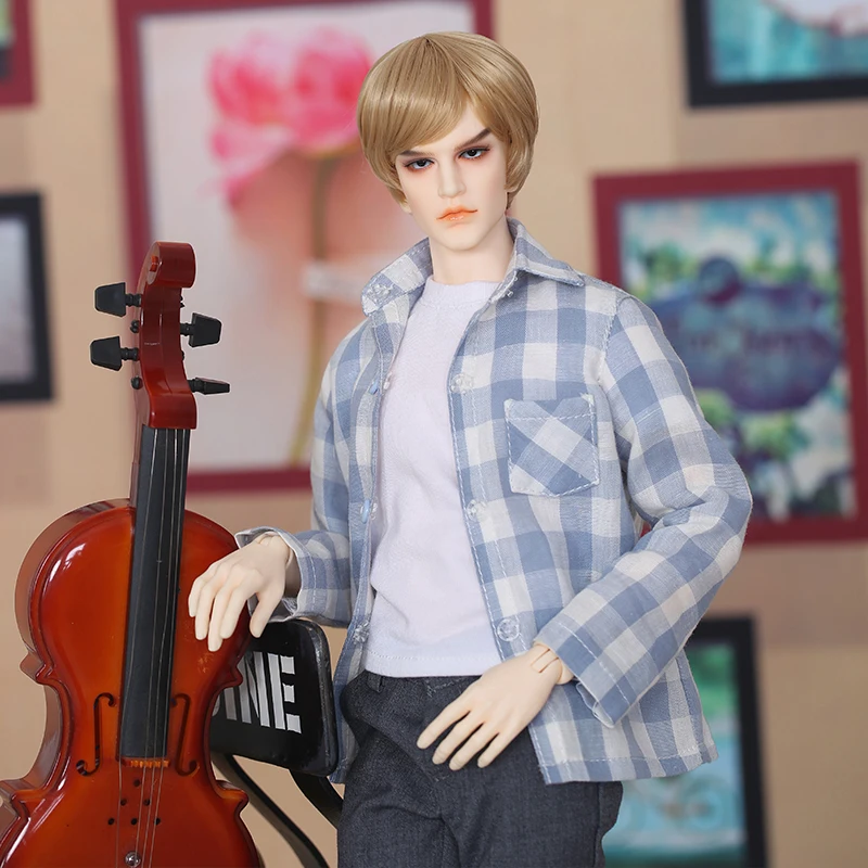 US $124.57 IP FID Male 14 BJD Vince Burrell Reiji Como Lucas Blonsky Gerad Nis MSD Dolls Resin Toys Action Figure Fashion Male Body