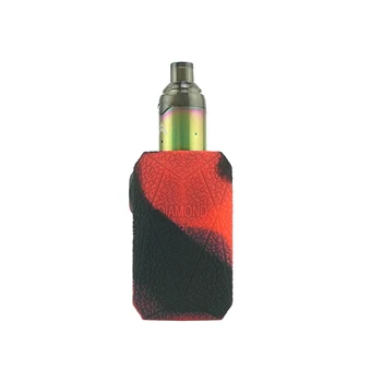 

2pcs Texture Case for IJOY Diamond VPC Starter Kit Box Mod Silicone Skin Cover Rubber Sleeve Protective Covers