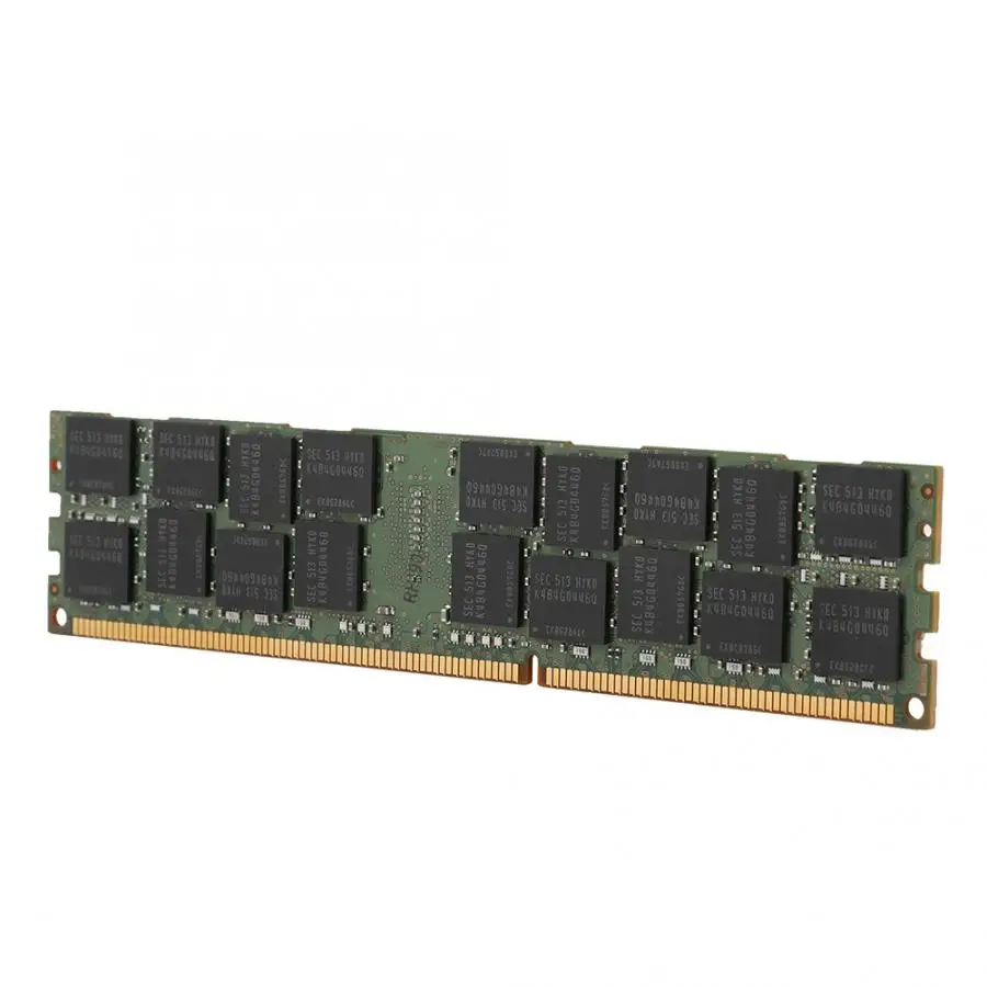 16 Гб PC3-12800R DDR3 1600 МГц 2R* 4 ECC REG Серверный модуль памяти для X58 X79 материнская плата DDR3 ПАМЯТЬ