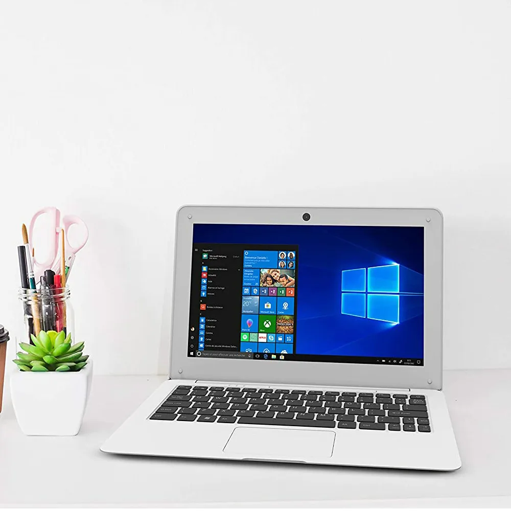 10.1'' Mini Laptop 6gb+64gb N3350 Windows 10 Pro Small Notebook