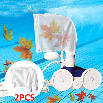 

2pcs Replacement Pool Cleaning Zipper Bag All Purpose for Polaris 360 and 380 outdoor pool accessories