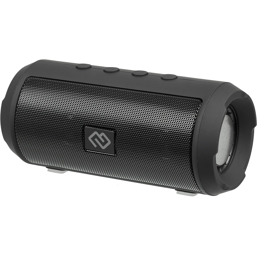 Колонка порт. Digma S-15 черный 10W 2.0 BT/USB 1200mAh