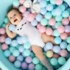 200 Pcs/Bag Inflatable Balls Toys Colorful Pool Balls Eco-Friendly Ocean Wave Balls for Dry Pool Soft Plastic Ball Pit Dia 5.5CM 2