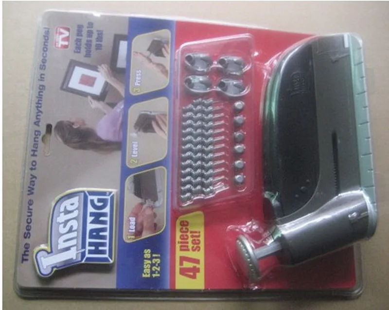 Настенный крючок Insta вешалка для картины настенные вешалки из гипсокартона как