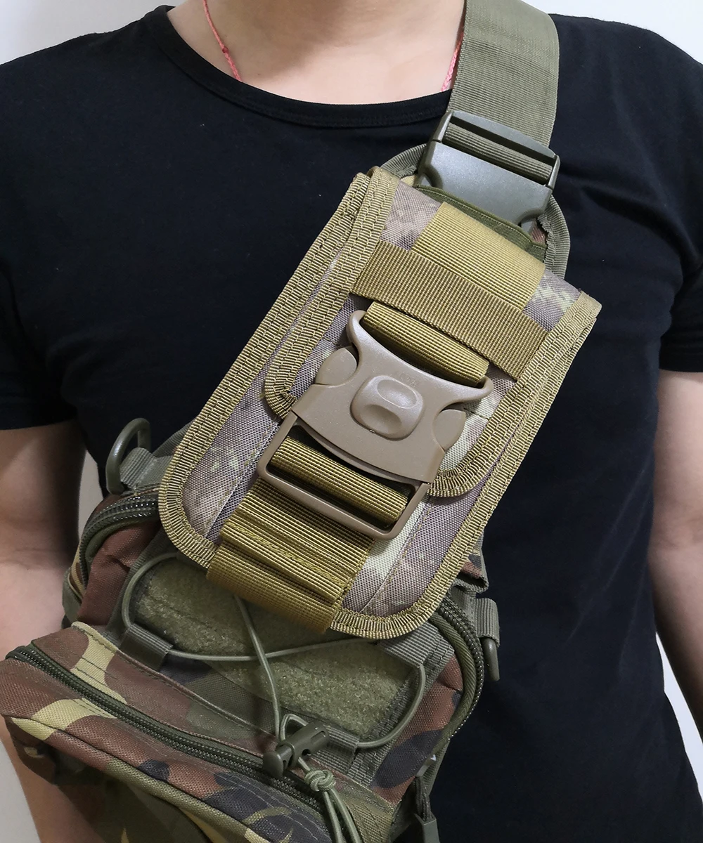 1000D тактическая сумка для телефона Molle Army Belt Pouch поясная сумка для карточек Карманный чехол для телефона сумка для охоты и стрельбы