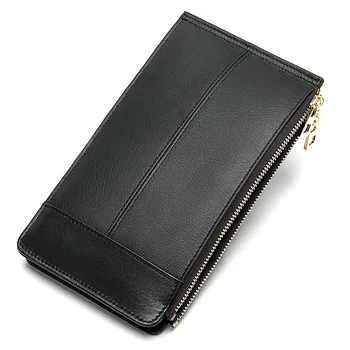 

Wallet Male Classic Fashion Multi-card Leather Hasp Zipper Long Purse Wallet Man Wallets Mens Card Holder Carteria Portfel Murse