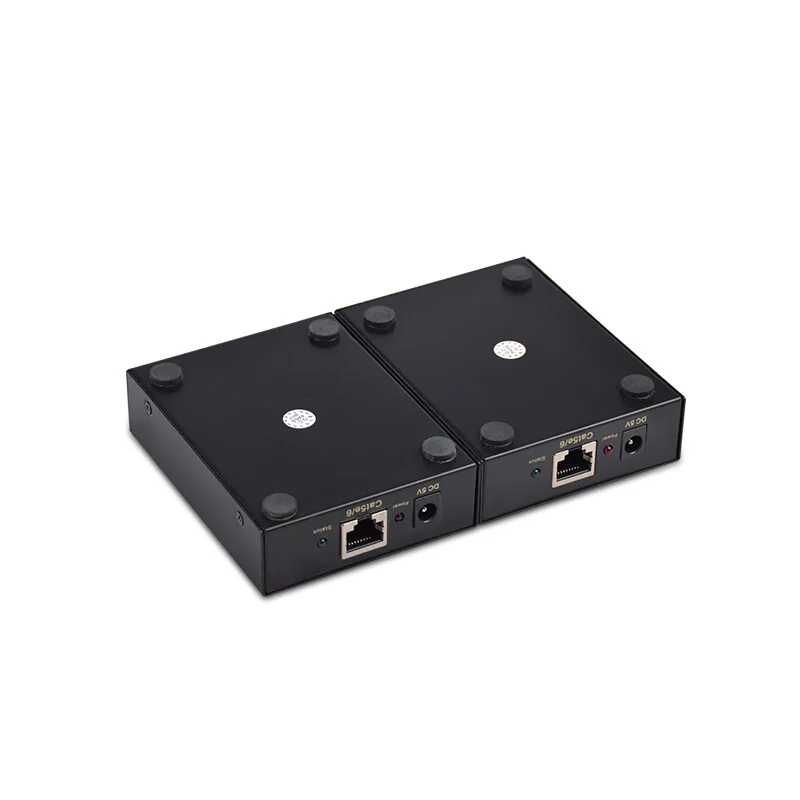 DVI Сетевой удлинитель 60 метров HD видео сигнал усиливающий посторитель 1080P HD разрешение